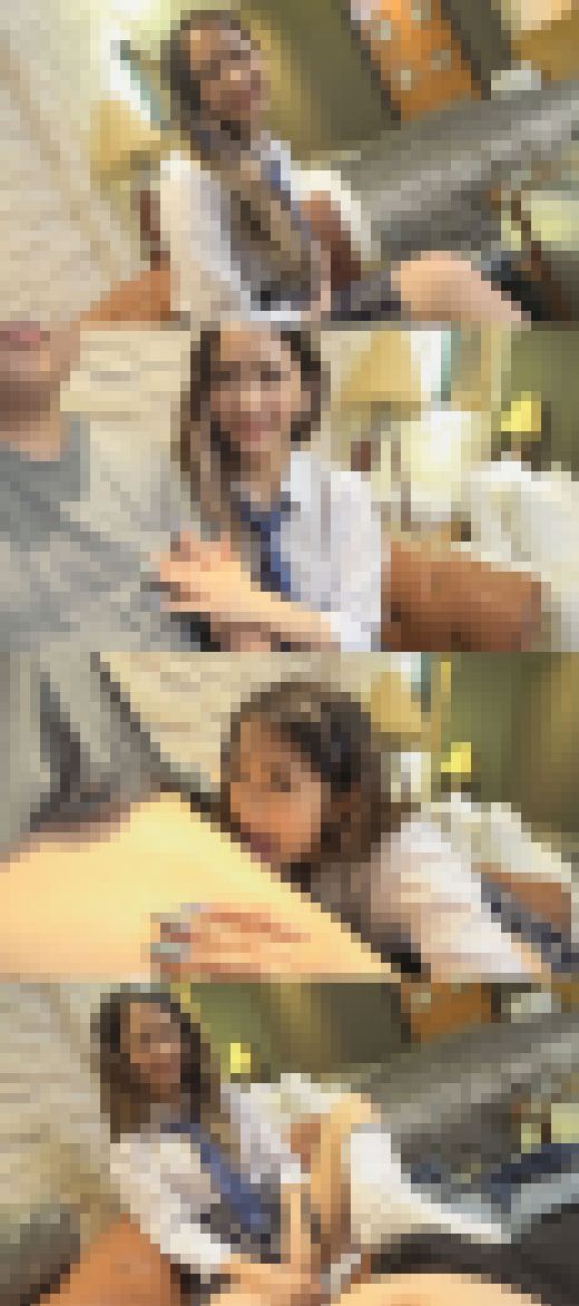 クッソ生意気！激かわドS制服女子（１８）☆小太りおじさんの鬼ピストンでメス堕ち☆中出し2連続　サンプル画像1