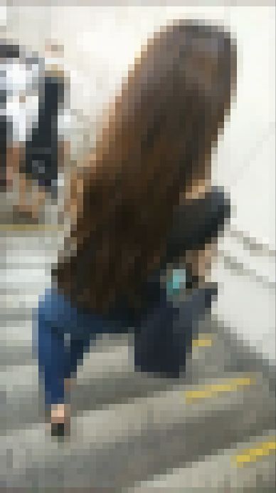 【食べ頃ヒップ】20代細身OLスキニーデニム尻7 サンプル画像1