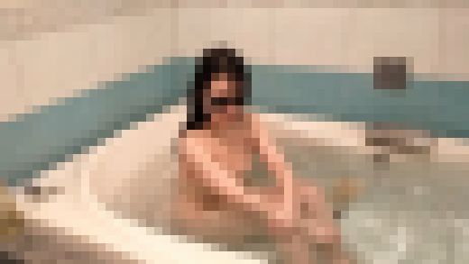 【割引セール中】【隠し撮り】結婚したばかりの若妻 みほ の洗体シャワー＆入浴シーン　サンプル画像2