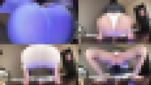 スケ×③ベ♡OLさん♡タイトミニスカ♡光沢♡ハイレグ♡Tバック	　サンプル画像1