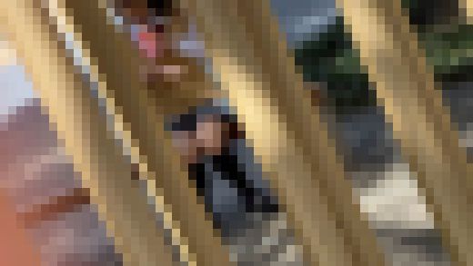 【神回】【◯撮】自然が起こした奇跡のパンチラ動画。この世に神はいた サンプル画像2