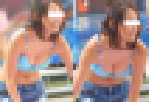 高画質 巨乳で可愛いビキニ美人たち！　サンプル画像2