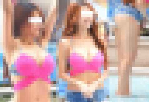 高画質 巨乳で可愛いビキニ美人たち！　サンプル画像3