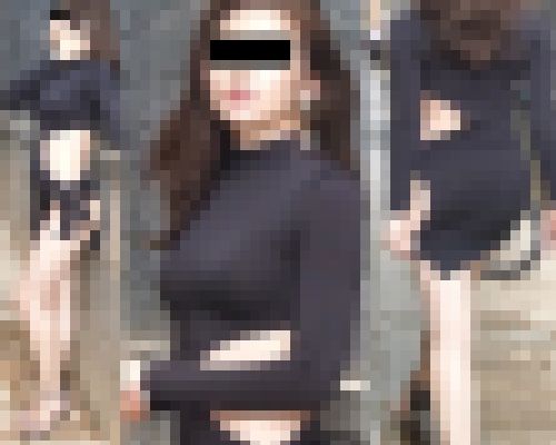 【高画質】尻出しタイトミニのまるでノーブラさん サンプル画像2
