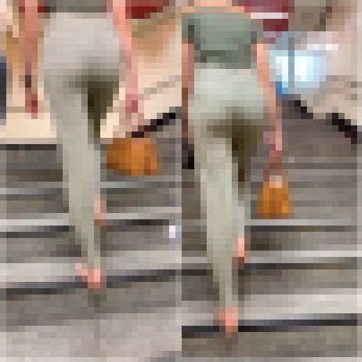 《Part3・170cm以上の高身長BODY》 No.2330【流行に敏感そうな美女の驚きのエロパンツ】　サンプル画像1