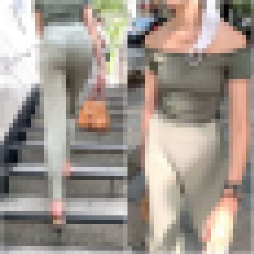 《Part3・170cm以上の高身長BODY》 No.2330【流行に敏感そうな美女の驚きのエロパンツ】　サンプル画像3