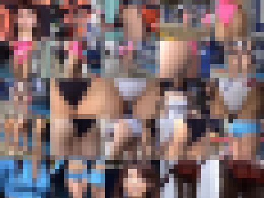 【初配信・独占配信作品】【必撮尻追人シリーズ】HS36 逆さ撮り レースクイーン必撮コレクション36　サンプル画像1