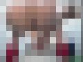 素人グラドルM字開脚和式便所 #016 サンプル画像3