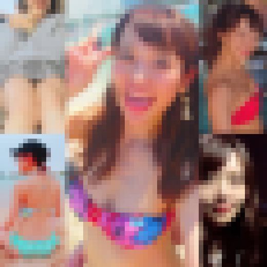 水着と私服60　クリニックの美人お姉さんの水着と普段着　サンプル画像1