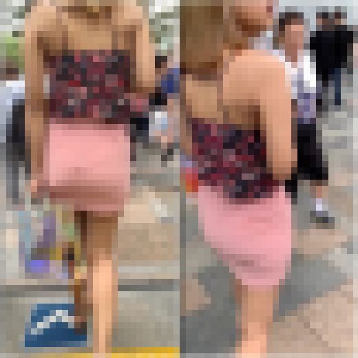 《◆最終値下げ◆》 【50%の肌を露出した黒GAL現る！】　サンプル画像3