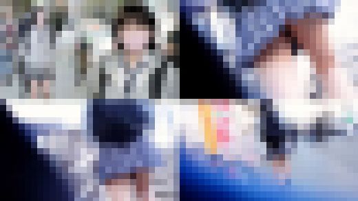 【電車痴漢 #13】《アイドル顔美少女J●》広〇すず似の激カワJ●が声も出せずにパンツ内大量潮吹き!集団中出し痴漢 サンプル画像1