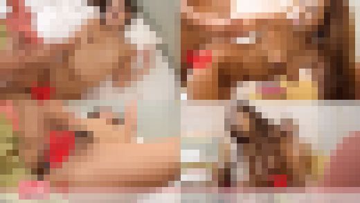 【個人】褐色のエロイ身体　美人美容師４５歳の生ハメSEX流出。若い体にぶっ倒れるまで他人棒を突かれ卒倒する人妻　サンプル画像3