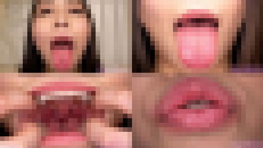 【舌フェチベロフェチ】玉木くるみのエロい舌と口内をじっくり観察　サンプル画像1