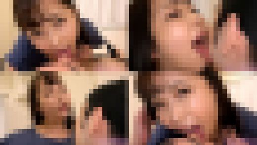【舌フェチ唾フェチ】玉木くるみのエロい舌でリクエスト顔舐め サンプル画像1