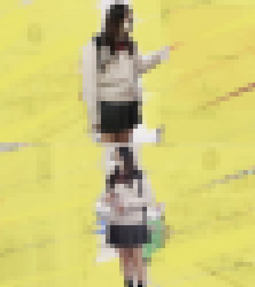 【粘着痴漢】大人しめちょいポチャ潮吹きJ〇！トイレに連れ込んだ途端大豹変！罵詈雑言を浴びながら生中出し！最後は危うし！　サンプル画像1
