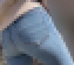 若ギャルむっちりデニ尻337　サンプル画像2