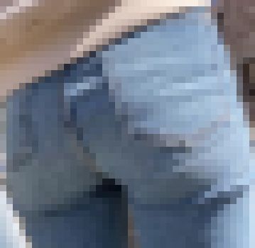 若ギャルむっちりデニ尻337　サンプル画像3