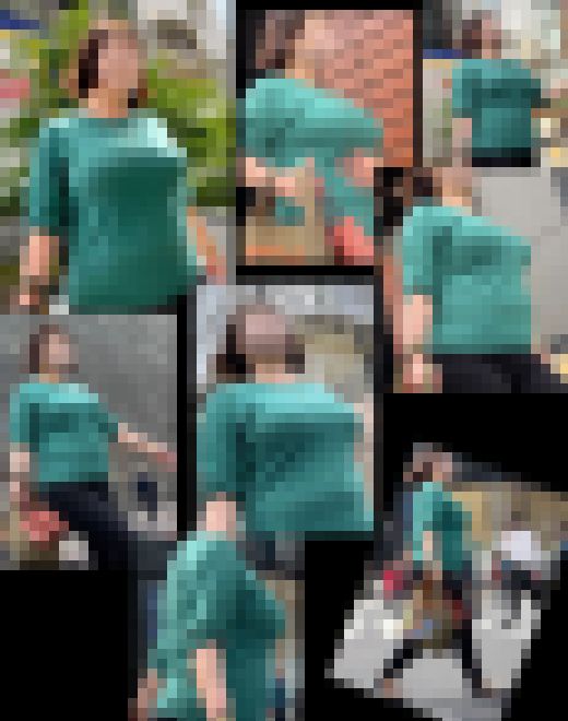 【ダイヤモンドクラス】でかい！とにかくでかい！着衣巨乳様をロックオン！　サンプル画像1