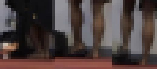 【動画】黒ストッキングのイベント客4 サンプル画像3