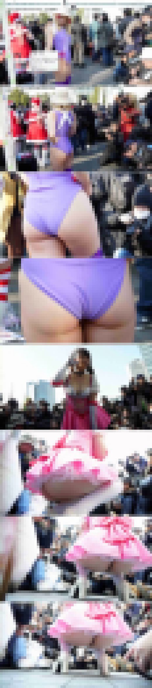 超画質 夏コミ・冬コミ大好きが選ぶ人気ナンバーワン映像(11/11)全11巻　サンプル画像1