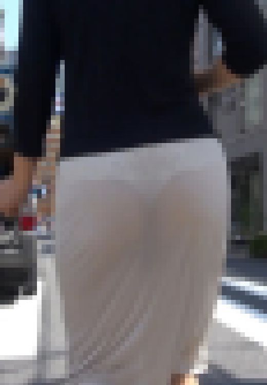 Eさんパート6（Eさん最終章）　パンティーライン　透け　尻　サンプル画像3