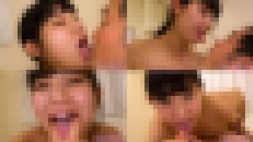 【舌フェチベロフェチ】宇流木さらのエロい舌・ベロチュー&全身リップで手コキ射精 サンプル画像1