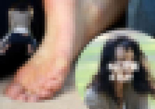 ビー品足裏４名分　サンプル画像1