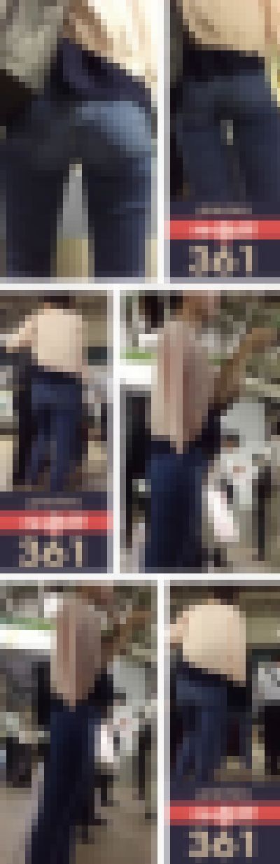 ★reシリーズおつとめ品最終値下げ販売★【re361】オールディーズな上半身とストレッチジーンズの時空を超えたコラボ！　サンプル画像1