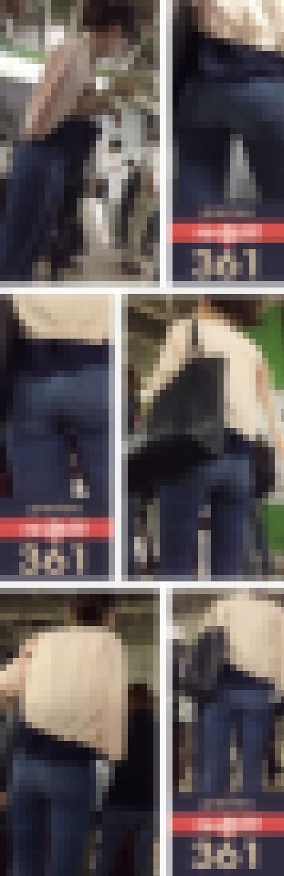★reシリーズおつとめ品最終値下げ販売★【re361】オールディーズな上半身とストレッチジーンズの時空を超えたコラボ！　サンプル画像3