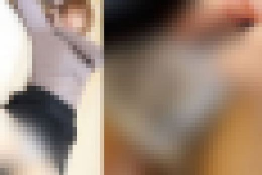 【お股パッカーンNTRギャルパンツ】生パンティウォッチング②　サンプル画像1