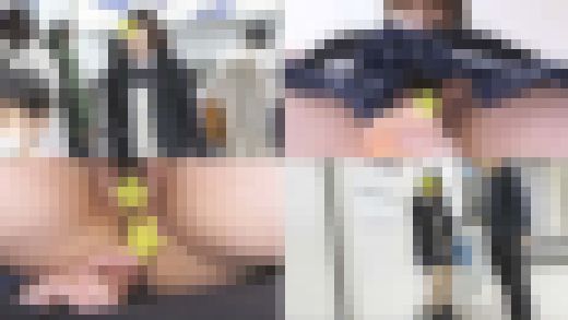 《春の20%還元セール/特典有》【電車痴漢】★最強デカぱい美少女を新参N氏がいたぶり痴漢★Hカップ爆乳を二股電マで挟み責め! サンプル画像1