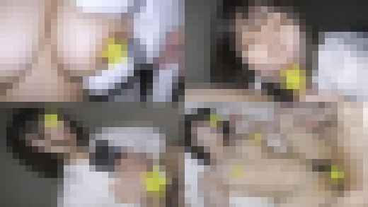 《春の20%還元セール/特典有》【電車痴漢】★最強デカぱい美少女を新参N氏がいたぶり痴漢★Hカップ爆乳を二股電マで挟み責め! サンプル画像3