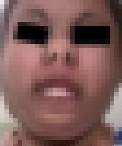 プレミア★ノーズXX 100人に1人のパンスト顔美女 サンプル画像1