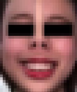 プレミア★ノーズXX 100人に1人のパンスト顔美女 サンプル画像2