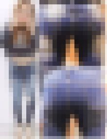 金髪ギャルデニ尻343　サンプル画像1