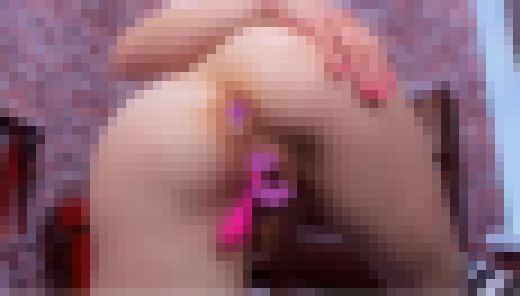 アヘ顔Jカップ爆乳JDちゃん②♥クリ弄りオナニーとアナルにディルド―ズポズポハメがエチエチでたまらん！　サンプル画像2