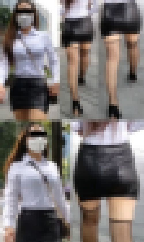 Vol3 パンストの破れが絶頂に！乳揺れ肉尻ＯＬ美人　サンプル画像2