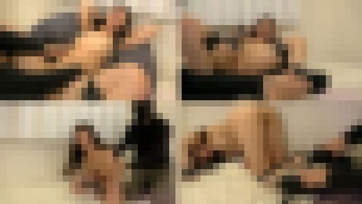 【くすぐり】手枷足枷で拘束されて動けない彼女にお仕置き！！【宇流木さら】　サンプル画像1