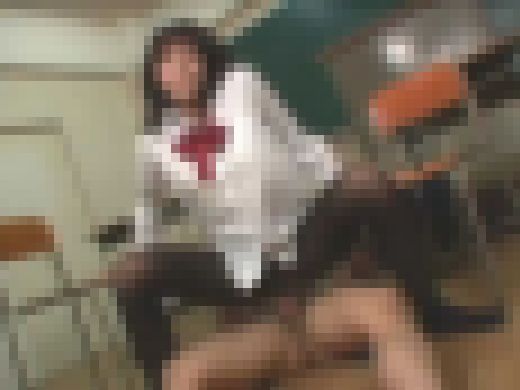 女子学生のパンスト遊戯！美脚に黒パンストを穿かせてやりたい放題！　Part 1　サンプル画像1