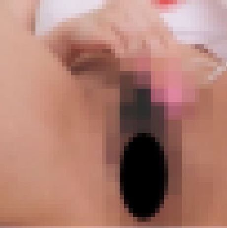 【エッチな診察♡】ギャルナースのえちえち検査ビンビンのアレで思わず絶頂///　サンプル画像1