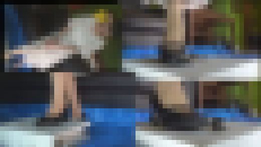 アイドル級美少女の私服黒パンプスで兜CRUSH　VOL１　サンプル画像3