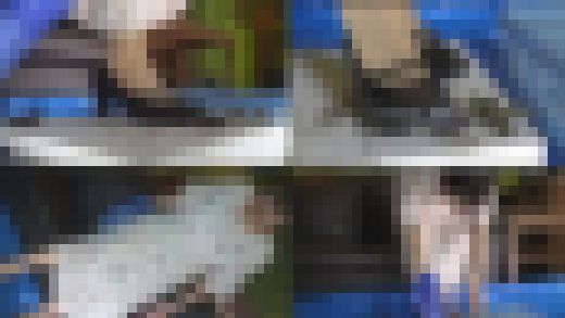 アイドル級美少女の私服黒パンプスで兜CRUSH VOL3 サンプル画像1