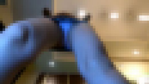 ラブホでパンチラ!パンモロ!超ローアングル！vol.2　サンプル画像2
