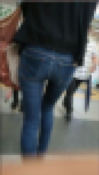 【食べ頃ヒップ】20代デカ尻デニム女子大生3 サンプル画像2