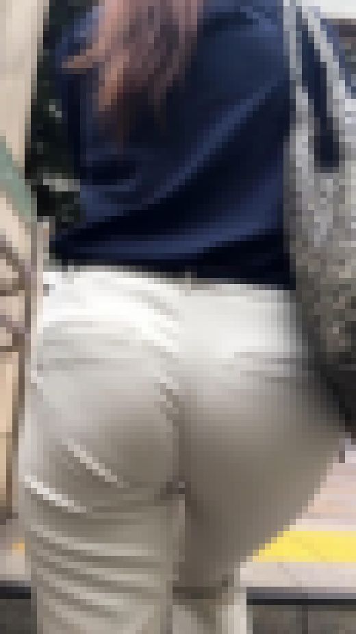 長身美女のむっちりお尻　サンプル画像1