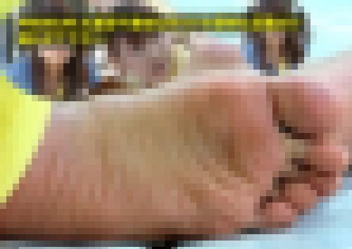 PREMIUM 大島優CO激似なのでその豪快な足裏だけ撮らせて下さい　サンプル画像3