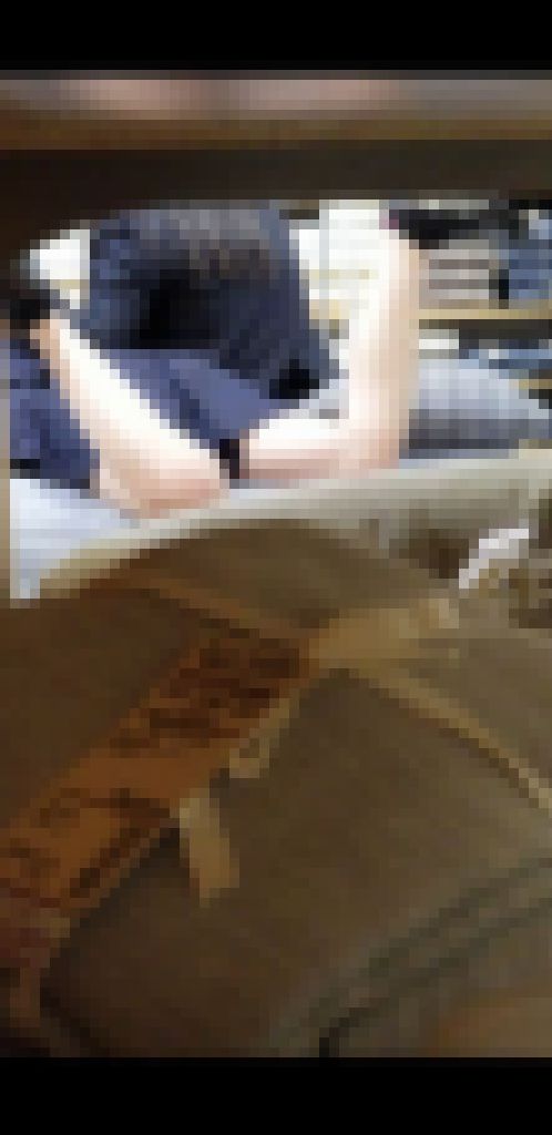 制○寝そべり開脚　サンプル画像3