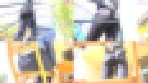 パンツスーツOLむっちりおしりにクイコミ。パンティーライン（2）　サンプル画像2