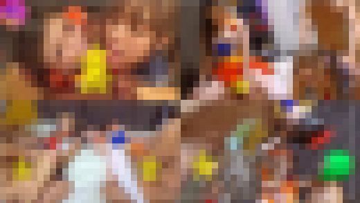 【5P乱交パーティ】アニメゲーム好き女子は超SEX好き！セラ●ンコスの鬼エロ♀が激しく求めてくるんでたっぷり生ハメ種付けしたった　サンプル画像3