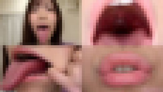 【舌フェチベロフェチ】沙月恵奈のエロ長い舌と口内をじっくり観察　サンプル画像1